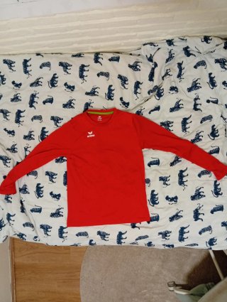 Camiseta Térmica Roja Erima