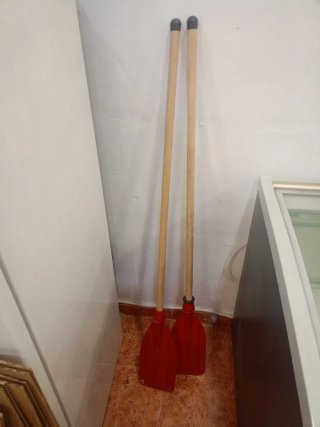 Par de Remos para Barca