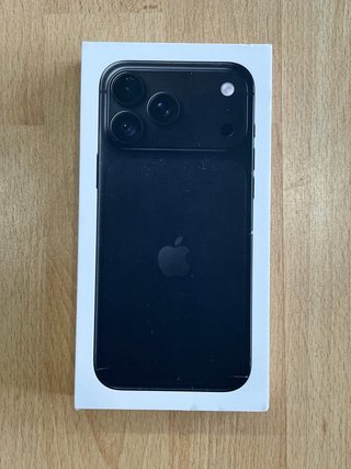 IPHONE 18 PRO MAX 512GB NEGRO PRECINTADO + FACTURA