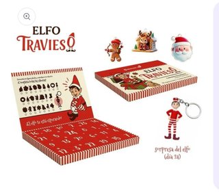 Calendario de Adviento Elfo Travieso
