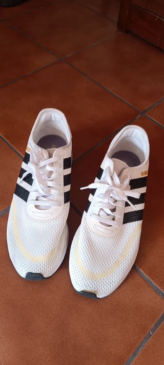 Zapatillas Adidas N-5923 Blancas Talla 46