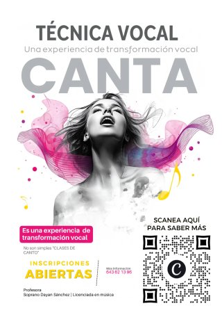 Curso de Canto y Técnica Vocal
