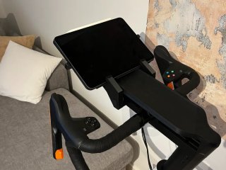 Soporte para iPad Zwift Ride