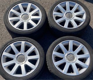 Llantas 17 Audi RS4 5x100 y A4 5x112