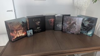 Tainted Grail 2.0 + Expansiones Juego Mesa