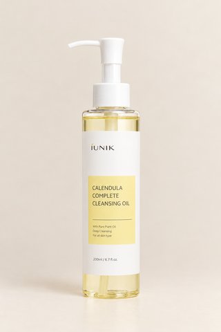 Aceite Limpiador iUNIK Calendula 200ml