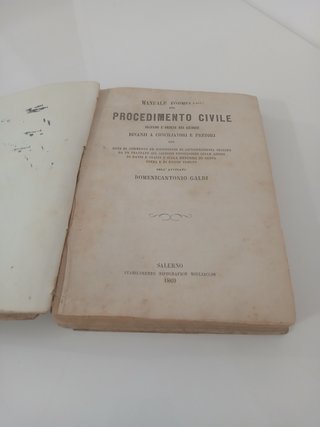 Manuale Formulario Procedimento Civile Domenicanto
