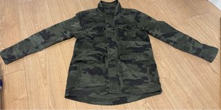Chaqueta Militar Hollister Camuflaje