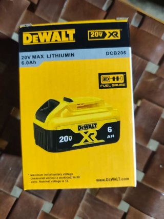 Batería DeWalt 20V MAX XR 6.0Ah