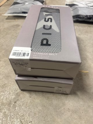 Cinturón Lumbar Picsil Pro FY26 Talla S