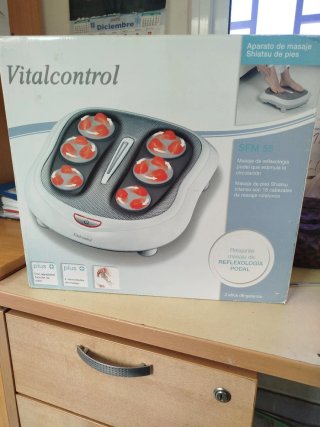 Masajeador de Pies Vitalcontrol SFM 55