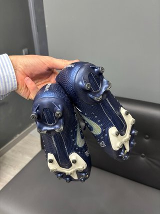Botas de fútbol Nike Mercurial azules