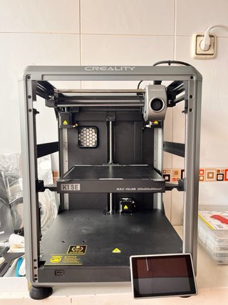 Impresora 3D Creality K1 SE casi nueva