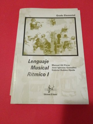 Libro Lenguaje Musical Rítmico I