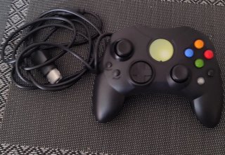 Mando Xbox con cable
