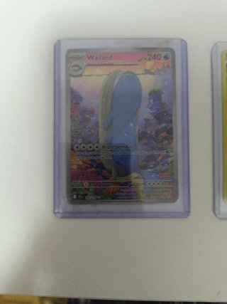 Cartas Pokémon Wailord, Regigigas y Crocalor