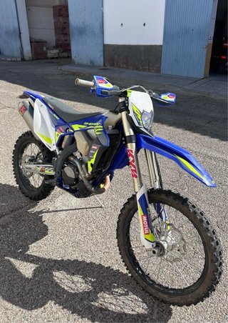 Moto Enduro Sherco 300 T4