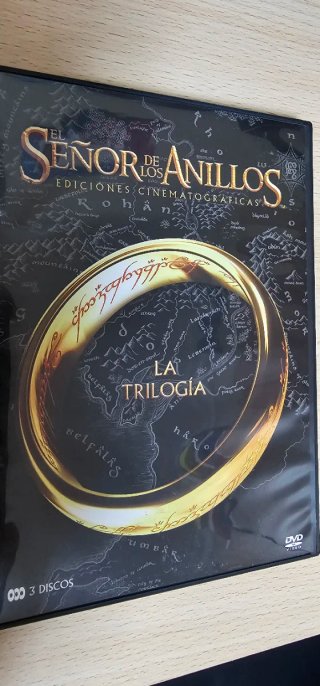 Trilogía El Señor de los Anillos (DVD)