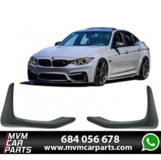 Divisores / Splitters delanteros para BMW M3 F80 y