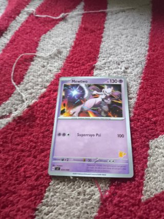 Carta Pokémon Mewtwo
