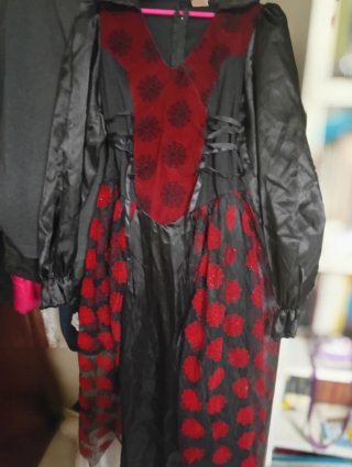 Disfraz de Bruja para Mujer Talla M