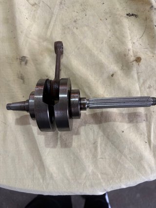 Cigüeñal estriado para Vespino F9