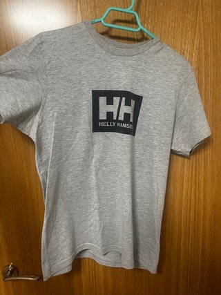 Camiseta Helly Hansen Gris