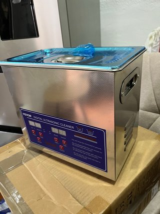 Nueva Limpiador ultrasónico 3L, Vevor industrial