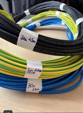 Cables Eléctricos 3x30m 2.5mm