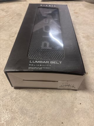 Cinturón Lumbar Picsil Pro FY26 Talla M