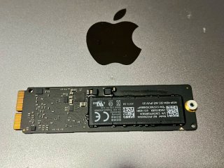 Disco SSD Samsung 256GB para Apple