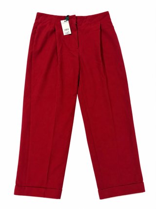 PVP(158€)- Pantalón Purificación García rojo