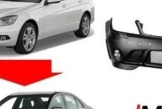 PARAGOLPES DELANTERO MERCEDES CLASE C W204 TIPO C6
