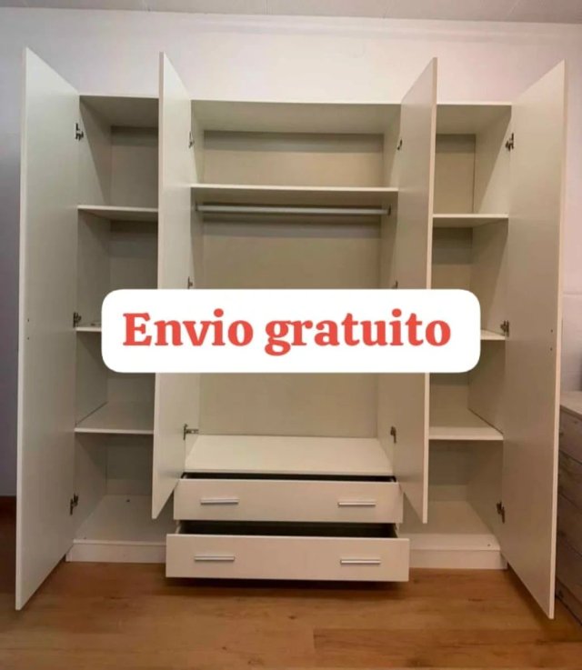 Camas armarios sofás