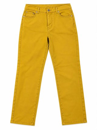 PVP(110€) - Pantalón Purificación García amarillo