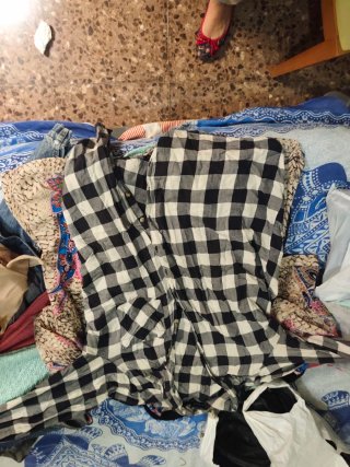 Lote de suéter y camisas talla grande