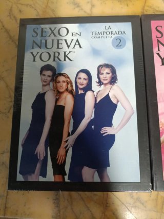 Lote DVDs Sexo en Nueva York