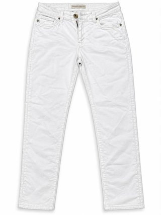 PVP(104€) - Pantalón Purificación García blanco