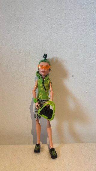 Muñeco Monster High Deuce Gorgon