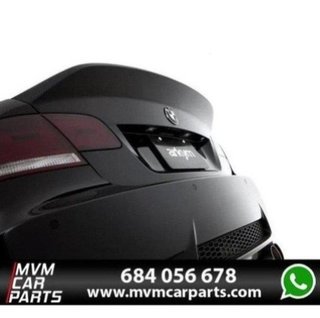 Portón Maletero Carbono BMW E92 Tipo EVO