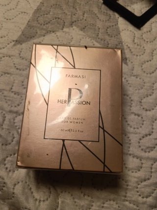 Eau de Parfum Her Passion Farmasi