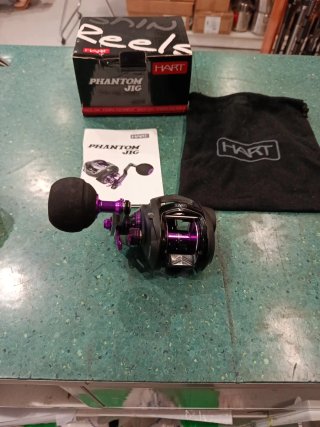 Carrete de Pesca Hart Phantom Jig