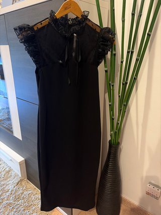 Vestido Negro Shein