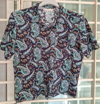Camisa Sfera Estampado Cachemira