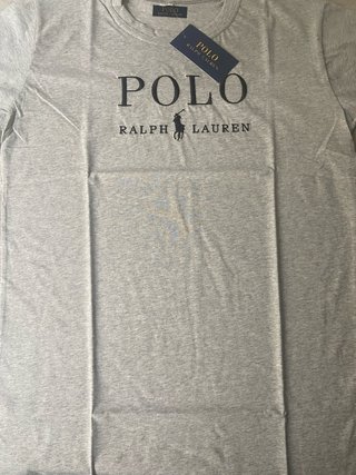 Camiseta Polo Ralph Lauren Gris