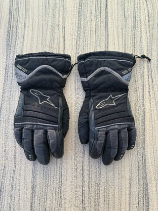 Guantes moto Alpinestars WR-V / ST-1 Gore-Tex (M)