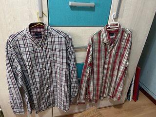 2 Camisas McGregor Cuadros Talla XL