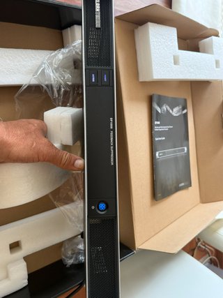 Klark Teknik DF1000 Feedback Suppressor