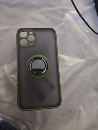 Funda para iPhone 11 Pro con Anilla