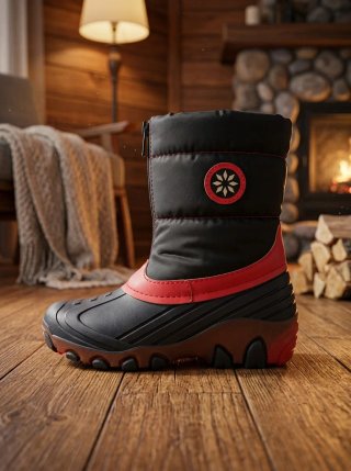 Botas de Nieve / Descansos Infantiles Impermeables